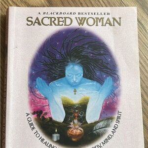 Sacred Woman Book by Queen Afua